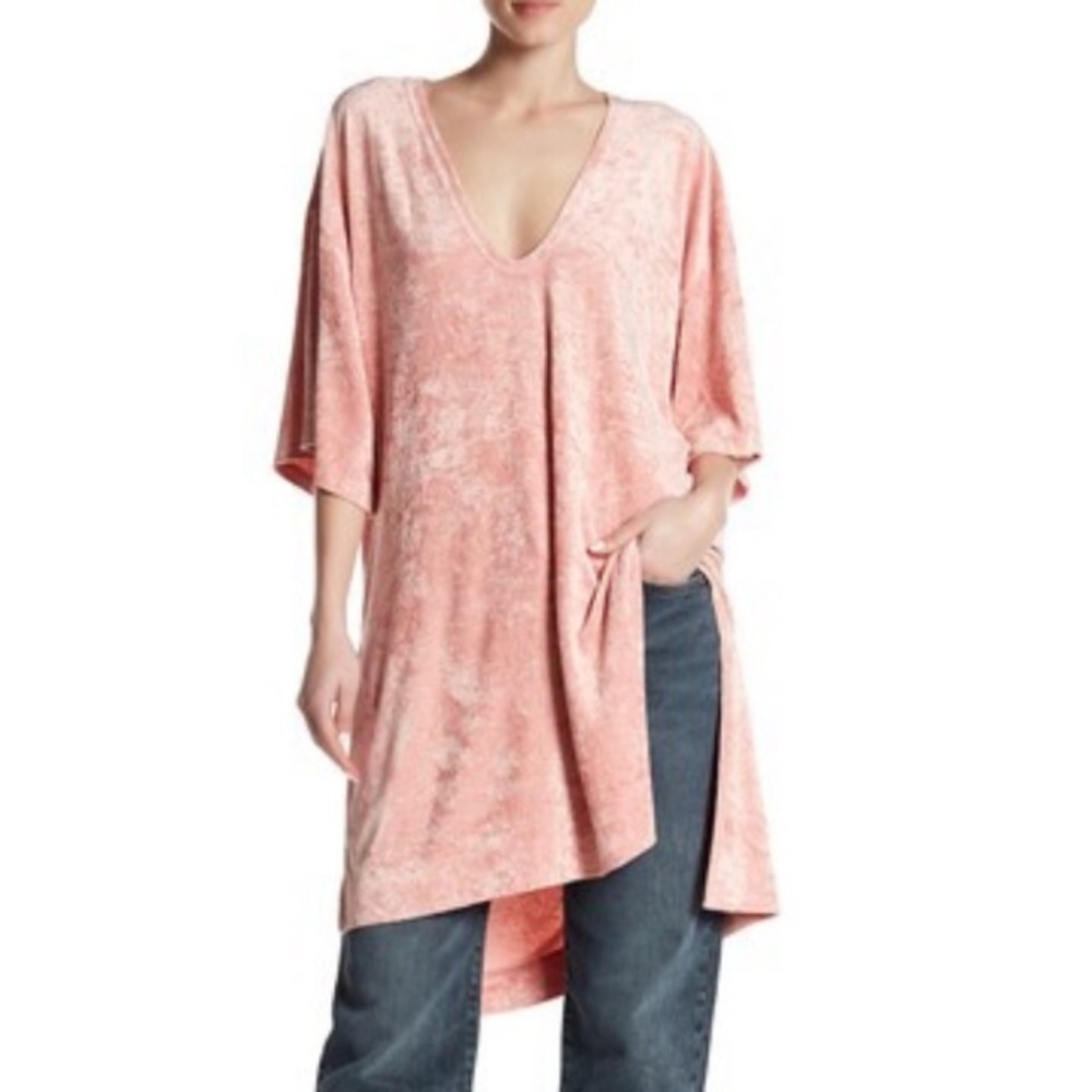 [XS/S] Free People Luke Velvet tee 🌸